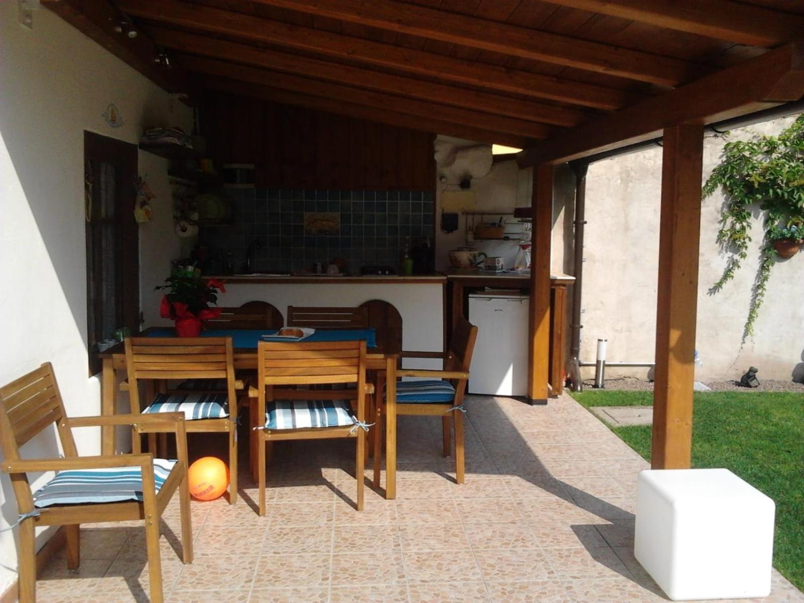 Casa Fornace Apartment Ala Bagian luar foto