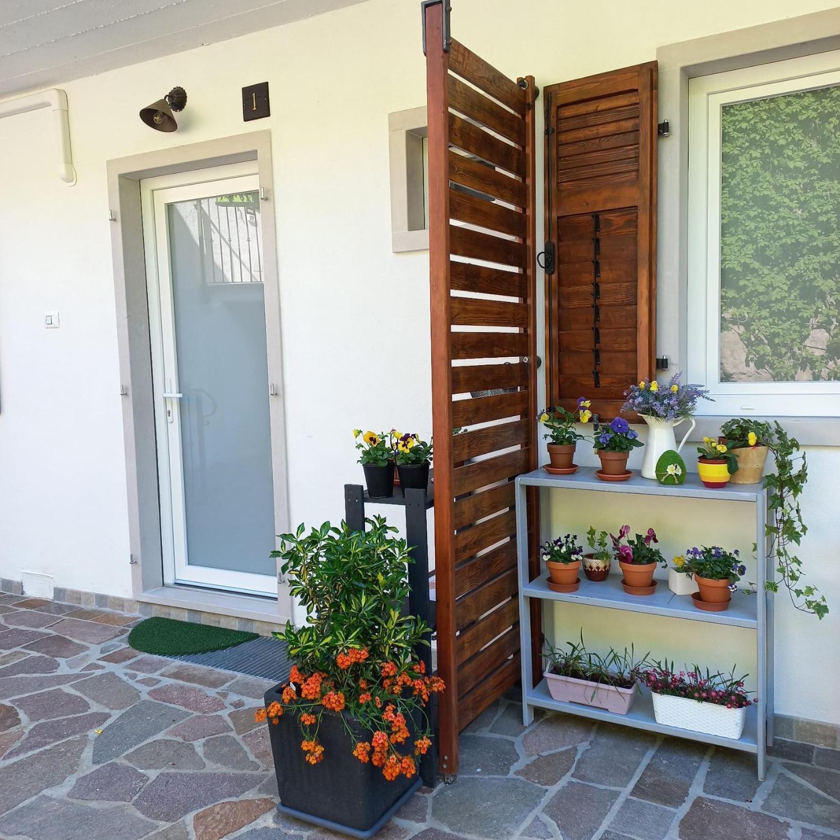 Casa Fornace Apartment Ala Bagian luar foto